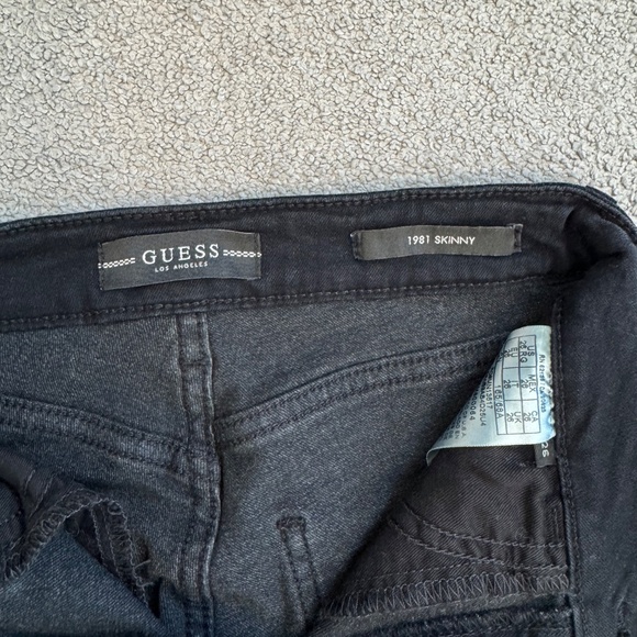 Guess 1981 black skinny jeans - Picture 2 of 7